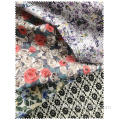 cotton voile print fabric for garments